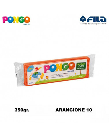 GIOTTO PONGO 350GR. ARANCIONE 10