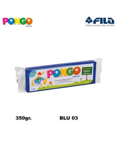 GIOTTO PONGO 350GR. BLU 03