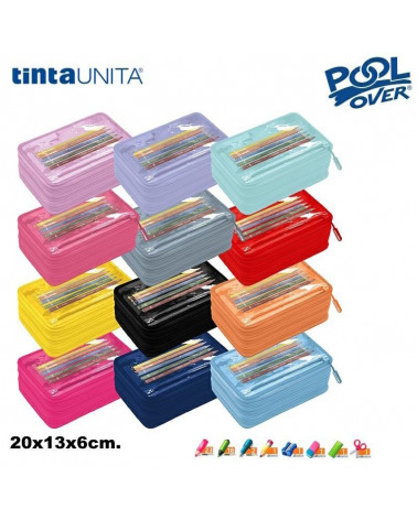 TINTA UNITA EXCELLENT ASTUCCIO 4ZIP C/TASCA+ACCESSORI 51201