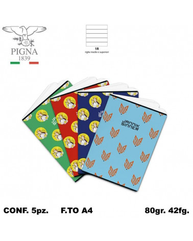 PIGNA MAXI SINNER 1R [5PZ]