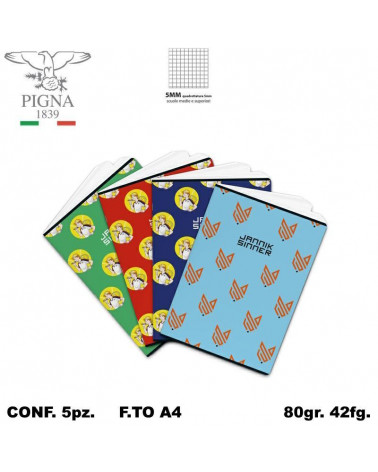 PIGNA MAXI SINNER 5MM [5PZ]