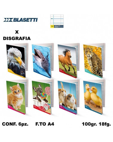 BLASETTI MAXI DISGRAFIA 100gr.B [6PZ]
