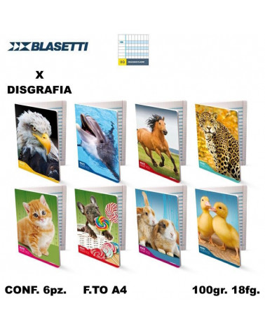 BLASETTI MAXI DISGRAFIA 100gr.Q [6PZ]