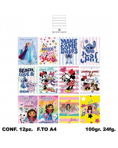 MAXI COMPILATION GIRL 100gr.24+1fg. 1R [12PZ]