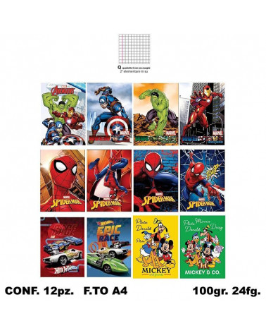 MAXI COMPILATION BOY 100gr.24+1fg. Q [12PZ]