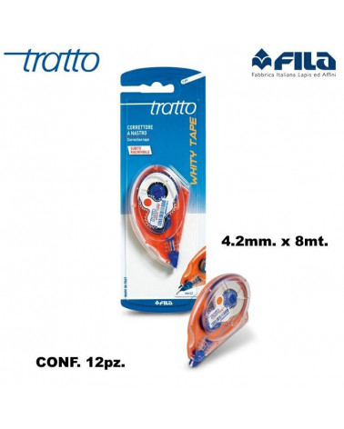 TRATTO CORRETTORE WHITY TAPE 12 BLISTER 1PZ.