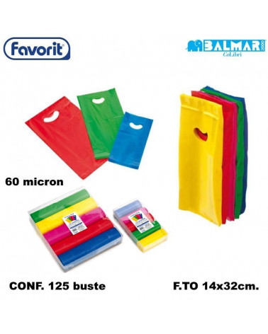 FAVORIT BUSTE REGALO 14X32 FAGIOLO [125PZ]