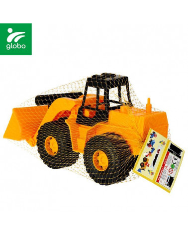 GLOBO BULLDOZER 36cm. 42208