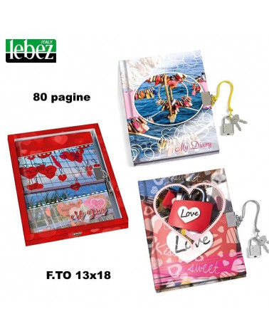 LEBEZ DIARIO PERSONALE 80753
