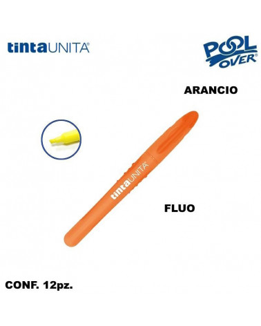 TINTA UNITA EVIDENZIATORE SLIM FLUO ARANCIO 43406 [12PZ]