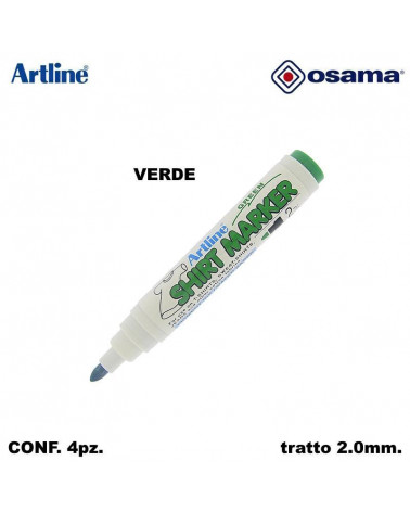 OSAMA MARCATORE PER STOFFA GREEN/VERT T-SHIRT[4PZ]