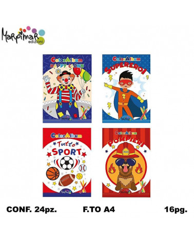 MARPIMAR ALBUM DIPINGERE 16PAG.ABD05 [24PZ]