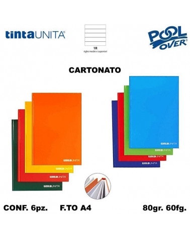 TINTA UNITA MAXI CARTONATO 60FG 1R 98300 [6PZ]