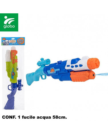 GLOBO FUCILE ACQUA POMPA 58CM 41957