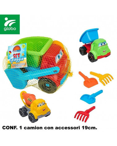 GLOBO CAMION BETONIERA 19 CM 42245