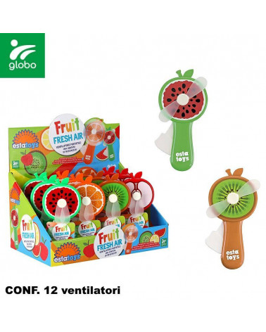 GLOBO VENTILATORE FRIZIONE FRUTTA 12PZ