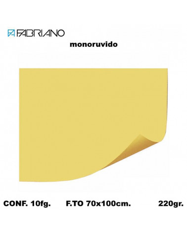 BRISTOL MONORUVIDO 70X100 ONICE [10FG]