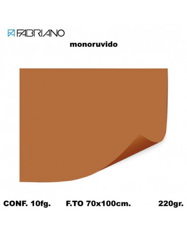 BRISTOL MONORUVIDO 70X100 AVANA[10FG]