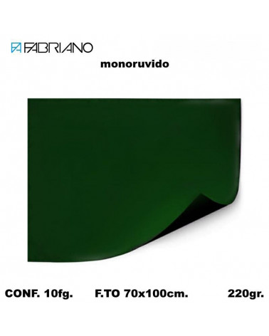 BRISTOL MONORUVIDO 70X100 VERDONE[10FG]