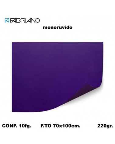 BRISTOL MONORUVIDO 70X100 VIOLA[10FG]