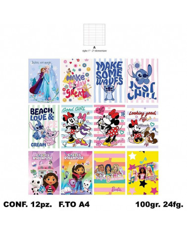 MAXI COMPILATION GIRL 100gr.24+1fg. A [12PZ]