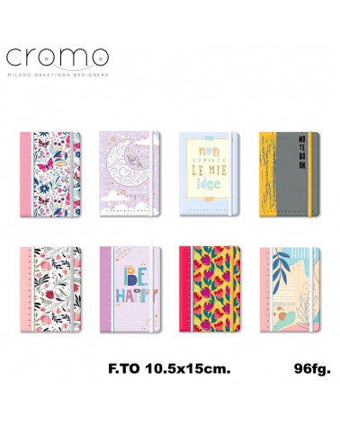 CROMO TACCUINO 10,5X15