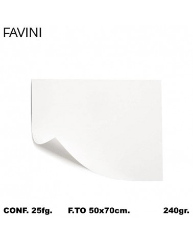 BRISTOL FAVINI 50X70 BIANCO [25FG]