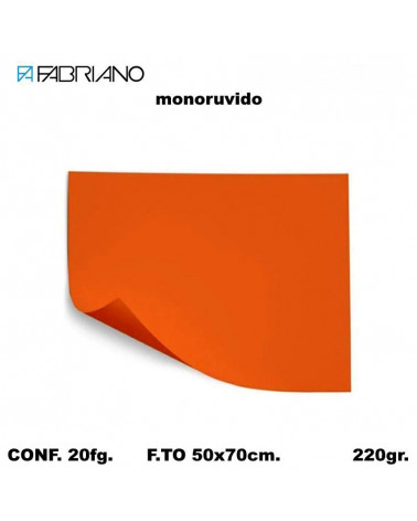 BRISTOL MONORUVIDO 50X70 ARANCIO[20FG]