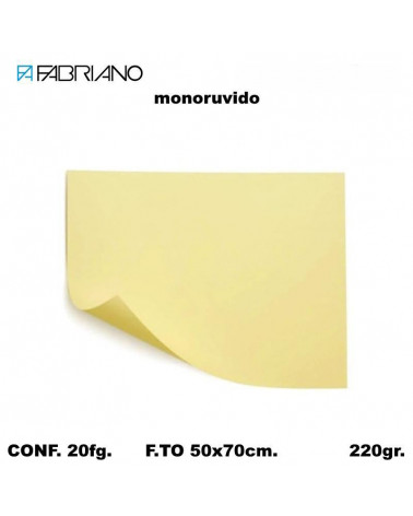 BRISTOL MONORUVIDO 50X70 ONICE[20FG]