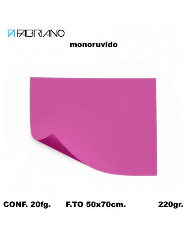 BRISTOL MONORUVIDO 50X70 FUXIA[20FG]