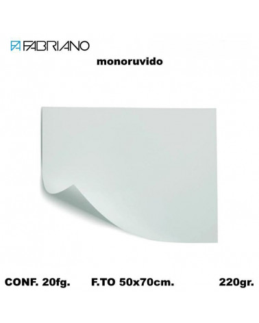 BRISTOL MONORUVIDO 50X70 PERLA[20FG]
