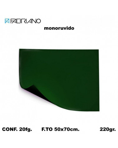 BRISTOL MONORUVIDO 50X70 VERDONE[20FG]