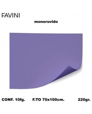 BRISTOL MONORUVIDO 70X100 LILLA[10FG]