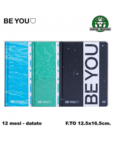 BE YOU AGENDA PATTERN EASY 2025/26