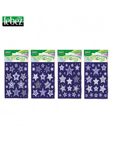 LEBEZ STICKERS STELLE 81246
