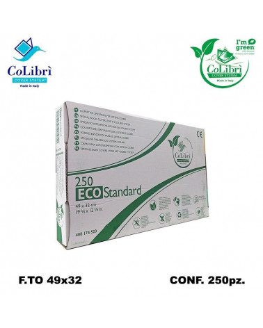 COLIBRI COPERTINA 32X49 ECO STANDARD [250PZ]