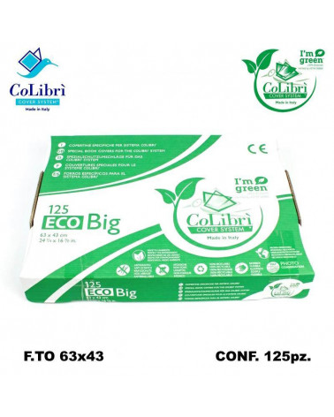 COLIBRI COPERTINA 63X43 ECO BIG [125PZ]