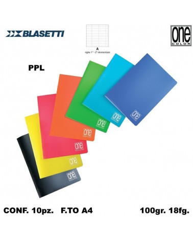 BLASETTI MAXI ONE COLOR PPL 100gr.A [10PZ]