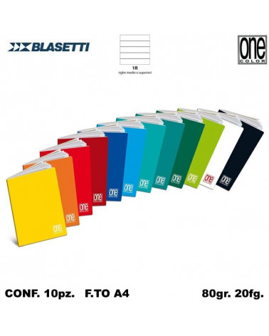 BLASETTI MAXI ONE COLOR 80gr.1R [10PZ]
