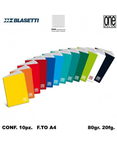 BLASETTI MAXI ONE COLOR 80gr.5MM [10PZ]