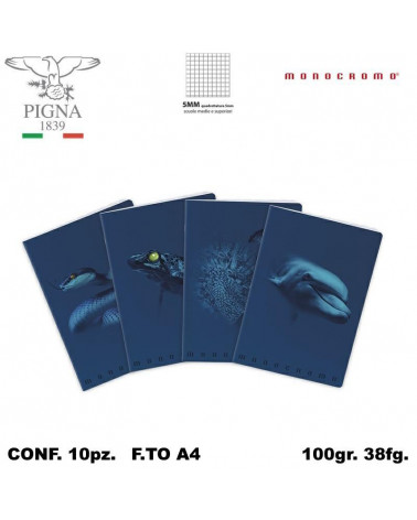 MONOCROMO MAXI BLUE 5MM [10PZ]