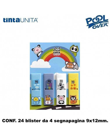 TINTA UNITA ZOO ESP 24 INDEX SEGNAPAGINA