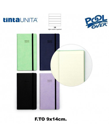 TINTA UNITA TACCUINO C/ELASTICO 1R