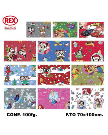 REX CARTA REGALO WALT DISNEY 100FG.NATALE