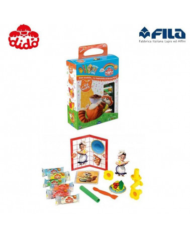 DIDO' GIOCACREA 44 GATTI TAGLIATELLE FILA 360900