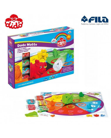 DIDO' LINEA EDUCAGIOCA DADO MATTO FILA 330400