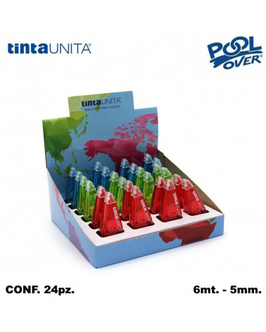 TINTA UNITA CORRETTORE NASTRO MINI POOL 41623 [24PZ]