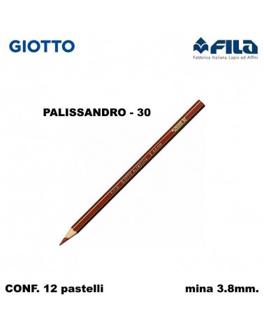 GIOTTO PASTELLO SUPERMINA N.30 PALISSANDRO 30 [12PZ]