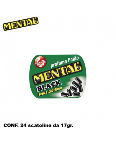 MENTAL FORTE S/Z 24pz.