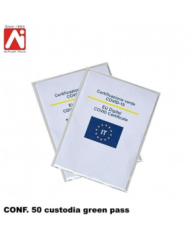 ALPLAST CUSTODIA GREEN PASS 500 [50PZ]